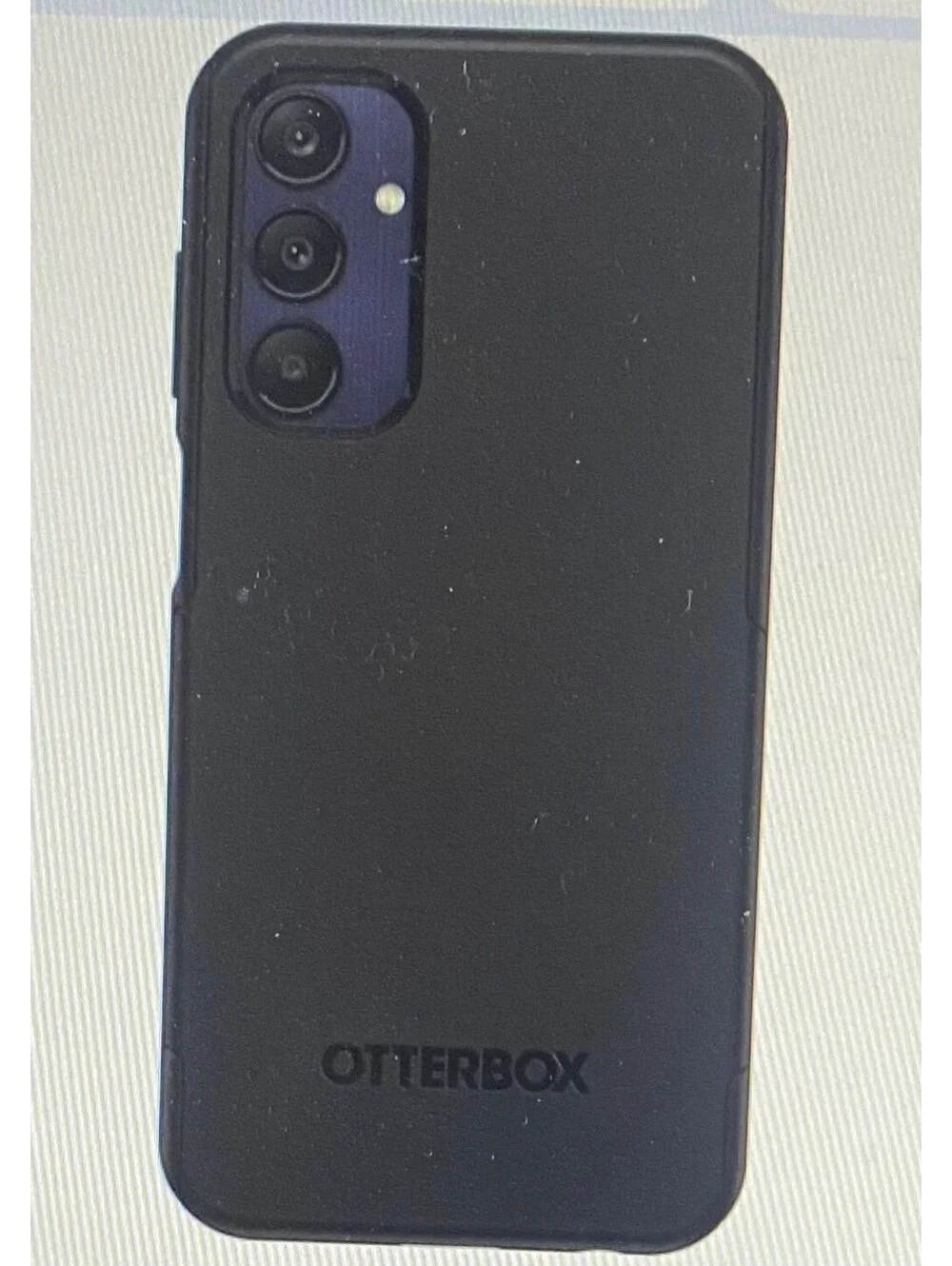 OtterBox Commuter Series Lite Slim Case for Samsung Galaxy A25 5G Black